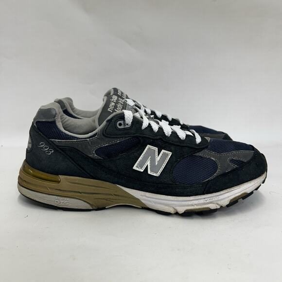 New Balance 993 Heritage Collection USA “Navy White” MR993NV